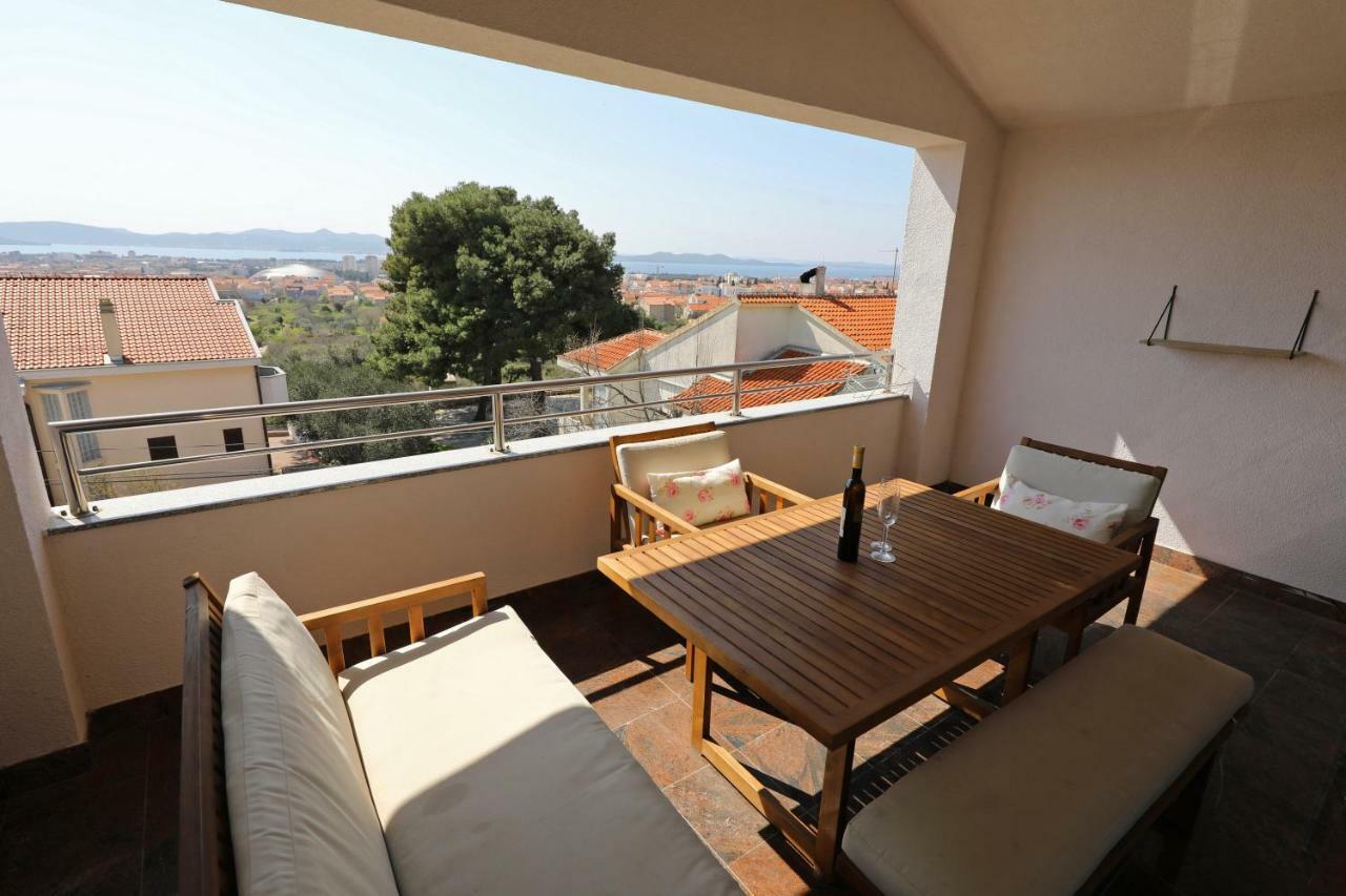 Bellevue Hill Apartment Zadar Exterior foto
